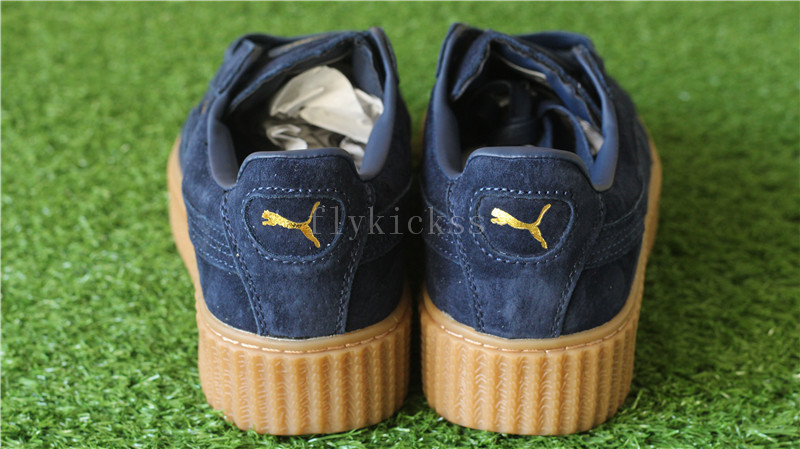 Rihanna Puma X Fenty Creepers Blue